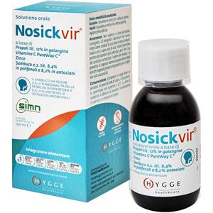 HYGGE HEALTHCARE NOSICKVIR Sciroppo 150ml