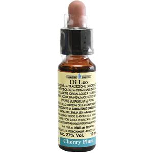 Laboratorio Erboristico Di Leo Cherry Plum Fiori di Bach 10ml - Aiuta a superare il panico e a ritrovare fiducia