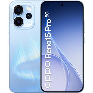 Oppo Reno15 Pro 512Gb 12Gb-Ram 5G Dual Sim - Aurora Blue - EU