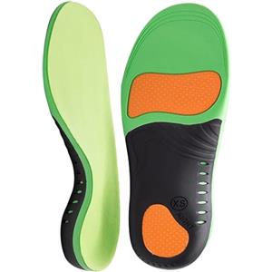 Generic Solette ortopediche, solette di supporto per scarpe - Inserti ammortizzanti per scarpe | Solette per stivali da lavoro in piedi tutto il giorno, solette ortopediche per uomo e donna