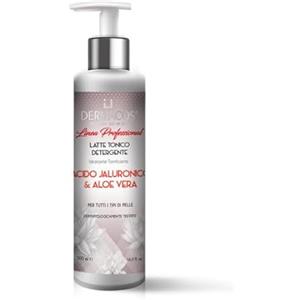 Generico DERMACOS LATTE TONICO DETERGENTE (ACIDO JALURONICO E ALOE VERA) - 500ml