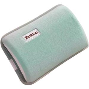 Gihioue Borsa 'Acqua Calda,Copertura In Peluche Ricaricabile,Termoforo Elettrico Per Bottiglia d'Acqua | Per Crampi Schiena Piede Inverno Freddo Donne Bambini Casa Ufficio Scuola Natale