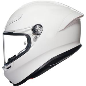 AGV K6 Casco Integrale unisex bianca