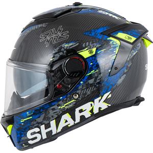 Shark Spartan GT Pro Speed-VIB Casco Integrale M unisex nero