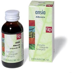 Fitomedical Albizzia Ansia Estratto Integrale Sinergico 60 Ml