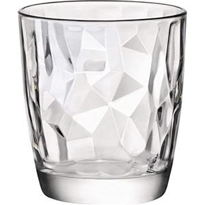 Bormioli Rocco Set da 6 Bicchieri Diamond Acqua cl. 30,5