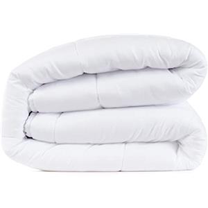 Flowen Trapunta Letto Una Piazza e Mezza Primaverile 155x220 cm Trapunta Imbottita Leggera Coperta Piumino in Morbida Microfibra di Alta Qualità Traspirante Antibatterico Lavabile in Lavatrice