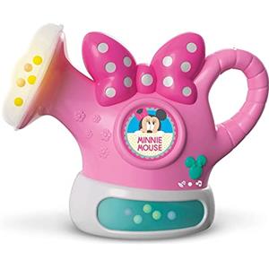 Clementoni Disney Baby Minnie Annaffiatoio Interattivo con Luci e Suoni per Bambini 10-36 Mesi
