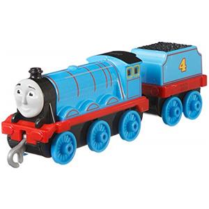 Thomas & Friends Il Trenino Thomas Gordon Locomotiva Personaggio, Track Master, Giocattolo per Bambini 3 + Anni, Multicolore, FXX22