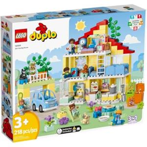 LEGO Duplo Town Dom rodzinny 3 w 1 (10994) [KLOCKI]