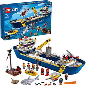 LEGO 60266 City Oceans Nave da esplorazione oceanica