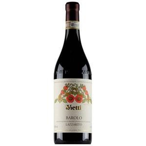 Vietti Barolo Lazzarito DOCG 2020 e 2021 - Vino Rosso di Alta Qualità da Serralunga d'Alba, 0,75 l