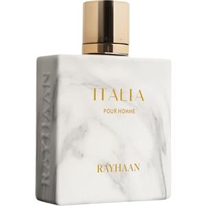 RAYHAAN ITALIA FOR MEN EDP 100ML, profumo maschile di lusso, marmo design bianco, profumo premium- 100