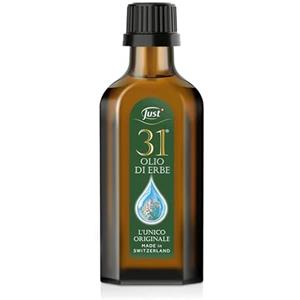 JUST International Just Olio 31 L'unico Originale Svizzero Con 31 Piante 75 ml