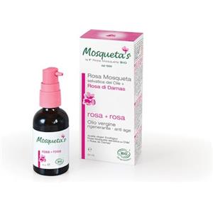 ITALCHILE Mosqueta's Olio di Rosa Muscata Salvaggio del Cile + Rosa Damas