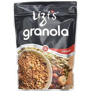 Lizi's Granola Lizi's - Cereali di granola originali da 500 g, confezione da 10 pezzi