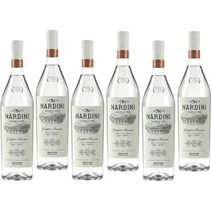 NARDINI GRAPPA BIANCA 1 LITRO 6 BOTTIGLIE