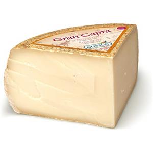 GUSTOS - Formaggio di capra "Gran Capra" Gustos, 2,5 kg, stagionato e senza lattosio, altamente digeribile e con pochi grassi