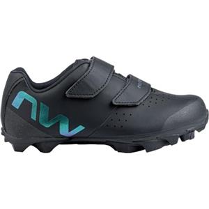 Northwave Hammer Junior - Scarpe da Ciclismo MTB Bambino | Calzature Bici per Ragazzi, Giallo EU 38
