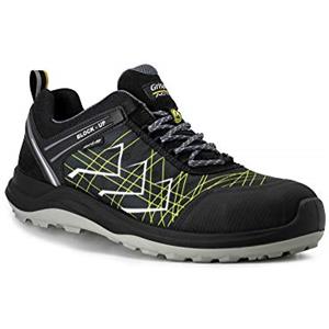 Grisport Scarpe Antinfortunistiche Activ PRO Fast S1P SRC ESD Ultraleggera e Traspirante - col. Nero digitex - Art. 705642c18 - Nr. 39