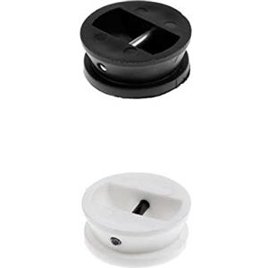 Fxzqgnh Confezione di Tappi per La Corda del Leash di Shortboard E Longboard, Tappi per La Corda del Leash della Tavola da Surf per Il Ponte - Diametro 30 Mm