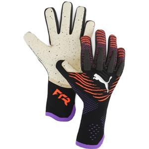 Puma Future Ultimate NC Guanti da portiere unisex, nero, rosso, taglia 11
