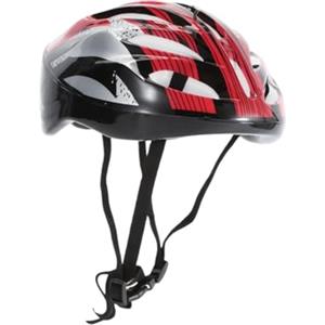 perfeclan Casco da Skateboard, Caschetti da Pattinaggio a Rotelle Vestibilità Regolabile, Caschi da Bici Traspirante per Uomo Donna, Visiera per Adulti per Ciclismo,Equitazione,Monopattino,Sci, Rosso