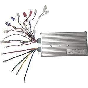 Zpengtai Centralina Monopattino Elettrico 300 0W 48V / 60V 72V 80A Controller brushless 24MOS for bici elettrica triciclo e-scooter moto controller del motore(48V-84V 3000W 80A)