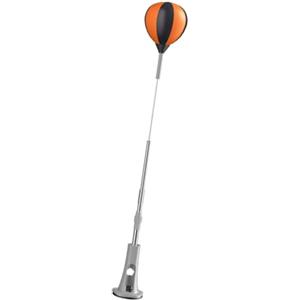 LeeQinersw Punching Ball Da Terra in PU, Pungiball Indipendente, Sacco Da Boxe Con Base a Ventosa, Regolabile in Altezza, Per Boxe, Allenamento Sportivo O Routine Di Fitness, Regolare Da 115 a