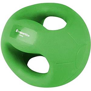 InSportline Palla Medica con Maniglie Afferrare Me 5 kg