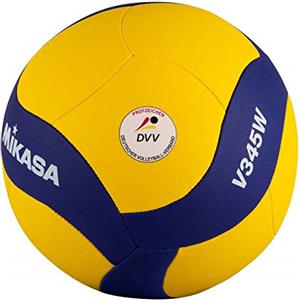 Mikasa Pallavolo V345W, Blu, 5