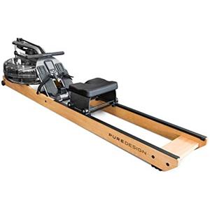 WaterRower Vogatore Pure Design VR2 - Impatto Zero - Vogatore di Acqua - Peso Massimo utente: 120kg