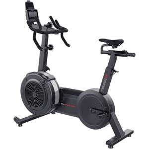 Toorx BRX-AIR-5000 [Spin Bike ad Aria Indoor Cycle Professionale Air Bike] Cyclette Spinning con Resistenza ad Aria Progressiva Console LCD Watt RPM Cardio Allenamento HIIT Palestra Home Gym