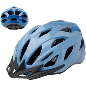 Weldphur Casco Bici Adulti Per Uomo E Donna, Casco Da Bicicletta Regolabile Traspirante Per Mountain Bike E Strada, Leggero Caschi Da Corsa Per Bici Elettrica Città, Protezione Di Sicurezza