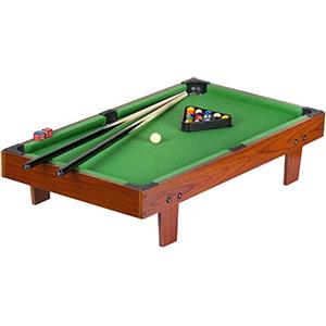 BAYAGU Tavolo Multigioco per Ragazzi e Adulti - Calcio Balilla, Biliardo, Air Hockey, Ping Pong e Altri Giochi, Tavolo in MDF Solido, Multifunzionale per Casa e Divertimento, 4in1, 15 in 1