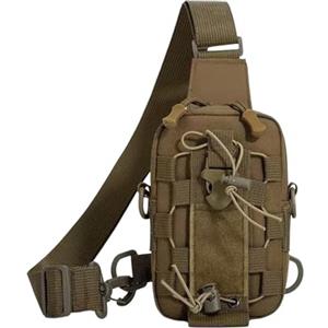 Generico Zaino A Tracolla- 11x5x18cm Zaino Monospalla Sportivo Sling Bag | Portatile Borsa Antifurto Casual | Zaini A Tracolla Da Trekking Per Donna Sportivi Corsa Viaggio Sport Allenamenti