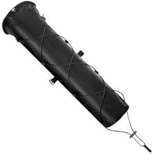 eixnxV Compatto e pieghevole porta bastoni da trekking, facile da riporre nello zaino, risparmiando spazio per campeggio ed escursionismo, accessorio per trekking in montagna