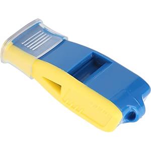Zerodis Pedometro per Cronometro per Arbitro Fori Sonori 4000 Hz Cordino in Nylon Regolabile Ad Alta Frequenza Leggero Portatile in Resina ABS con Design Durevole per la Formazione degli Insegnanti