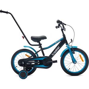 sun baby TIGER BIKE Bicicletta Bambino 12/14/16 Pollici | Con rotelle, stile BMX, ideale per bambini 2-6 anni