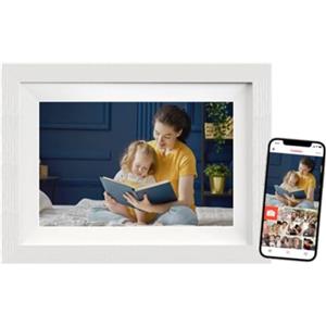 B. Braun Braun DigiFrame 10W WiFi wei? 25,7cm (10,1 ) (21267)