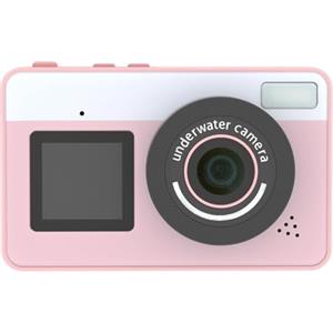 Thewasc 48MP Macchina Fotografica Subacquea IP68 1200mAh Batteria Fotocamera Compatta Autofocus Per Immersioni Sport All'aria Aperta Azione Per Immersioni