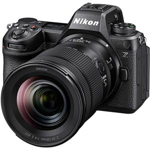 Nikon Kit Z6III e Z 24-120 f/4 S Nero