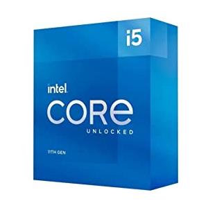 Intel Core i5-11600K (3,9 GHz/4,9 GHz, 12 MB di cache)