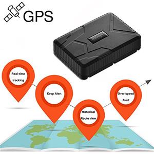 TKSTAR Localizzatore GPS Tracker TK915 forte magnete 10000 mah Big batteria ricaricabile/dispositivo magnetico e localizzazione globale in tempo reale per auto, moto e bagagli, contenitore, camion