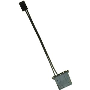 Bumdenuu 1 Pz IDE a 3 Pin Ventola di alimentazione Molex D Spina di alimentazione a 3 Pin Connettore Computer PC di raffreddamento