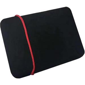 HotYou Custodia-borsa per laptop in neoprene reversibile，29.7×21.7cm，Compatible with iPad Pro 11/Surface Pro 10/Acer Chromebook 11.6 11-12 inch Tablets & 2-in-1 Laptops，Nero