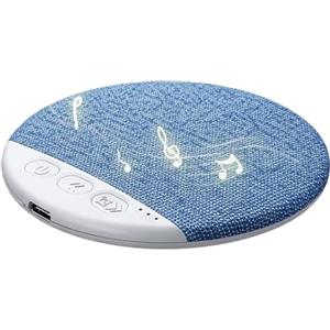 Generico Cuscino con Altoparlante,Ricaricabile Wireless con Timer | Casse Piccole Macchina Rumore Bianco - per Camera da Appartamento Dormitorio Hotel Ufficio Compleanno