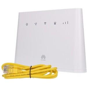 HUAWEI B311-220 4G Router 2 - Router wireless LTE CAT4, Wi-fi 2.4 GHz, Bianco