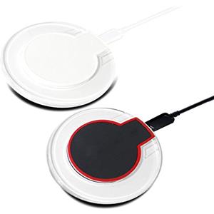 Mediawave Store Media Wave Store Carica batterie ad induzione Wireless Qi 713527 Base di Ricarica WiFi Universale