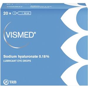 TRB CHEMEDICA Srl VISMED COLLIRIO 20FX0,3ML